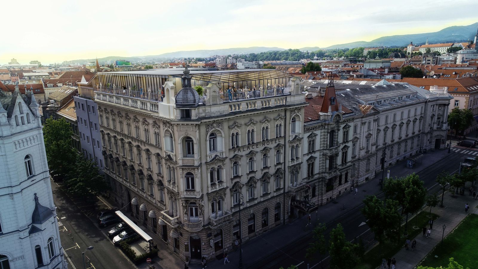 Hotel Palace Zagreb, projekt KS2